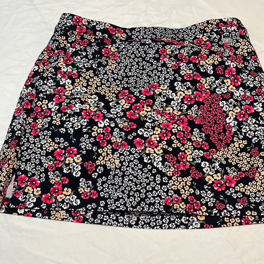 Rafaella floral skort